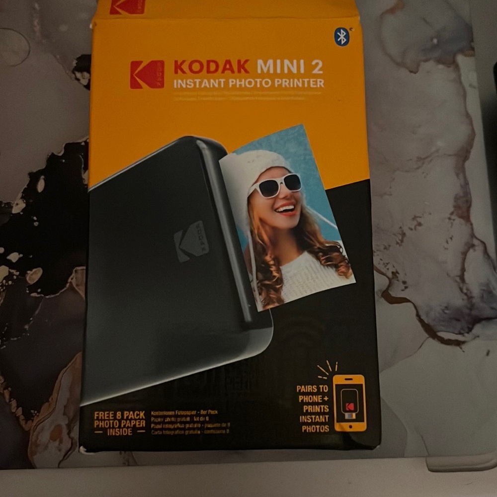 Mini printer camera